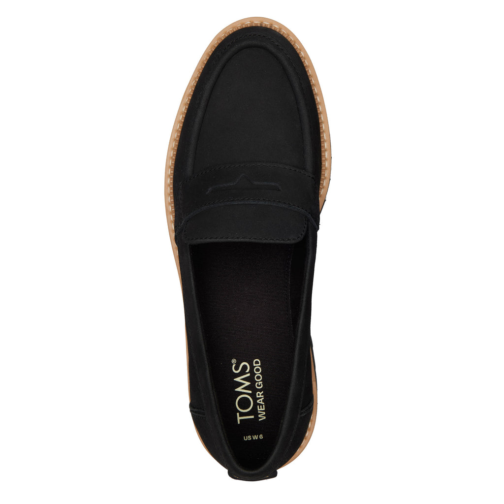 Women's TOMS Cara Loafer BLACK 10020224