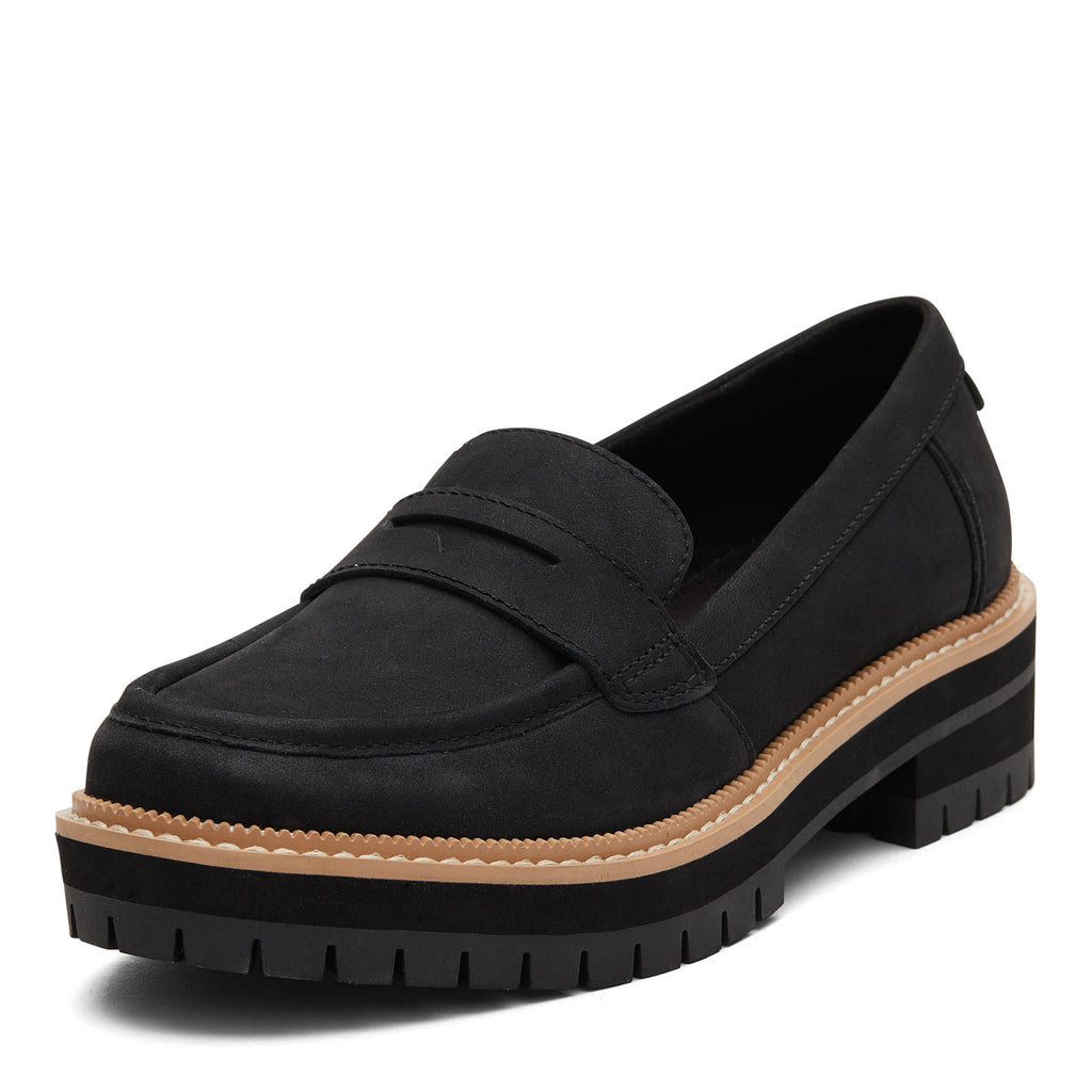 Women's TOMS Cara Loafer BLACK 10020224