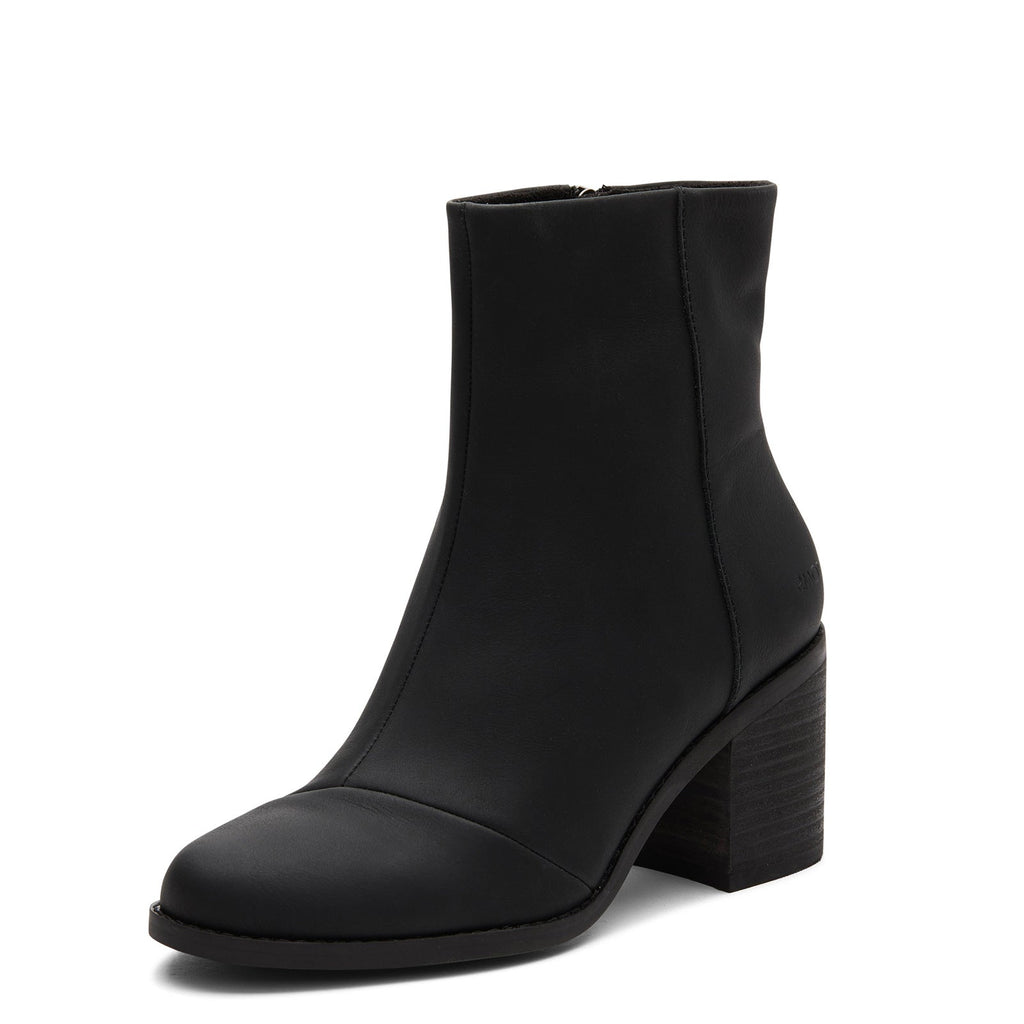 Women's TOMS Evelyn Boot BLACK 10020228