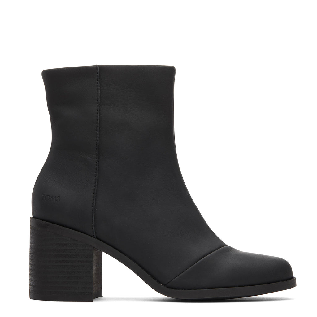 Women's TOMS Evelyn Boot BLACK 10020228