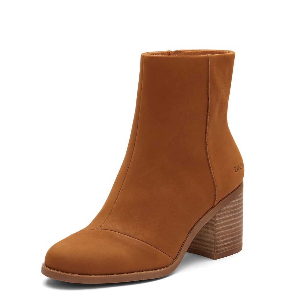 Women's TOMS Evelyn Boot TAN 10020235