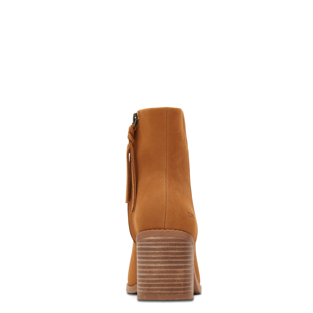 Women's TOMS Evelyn Boot TAN 10020235