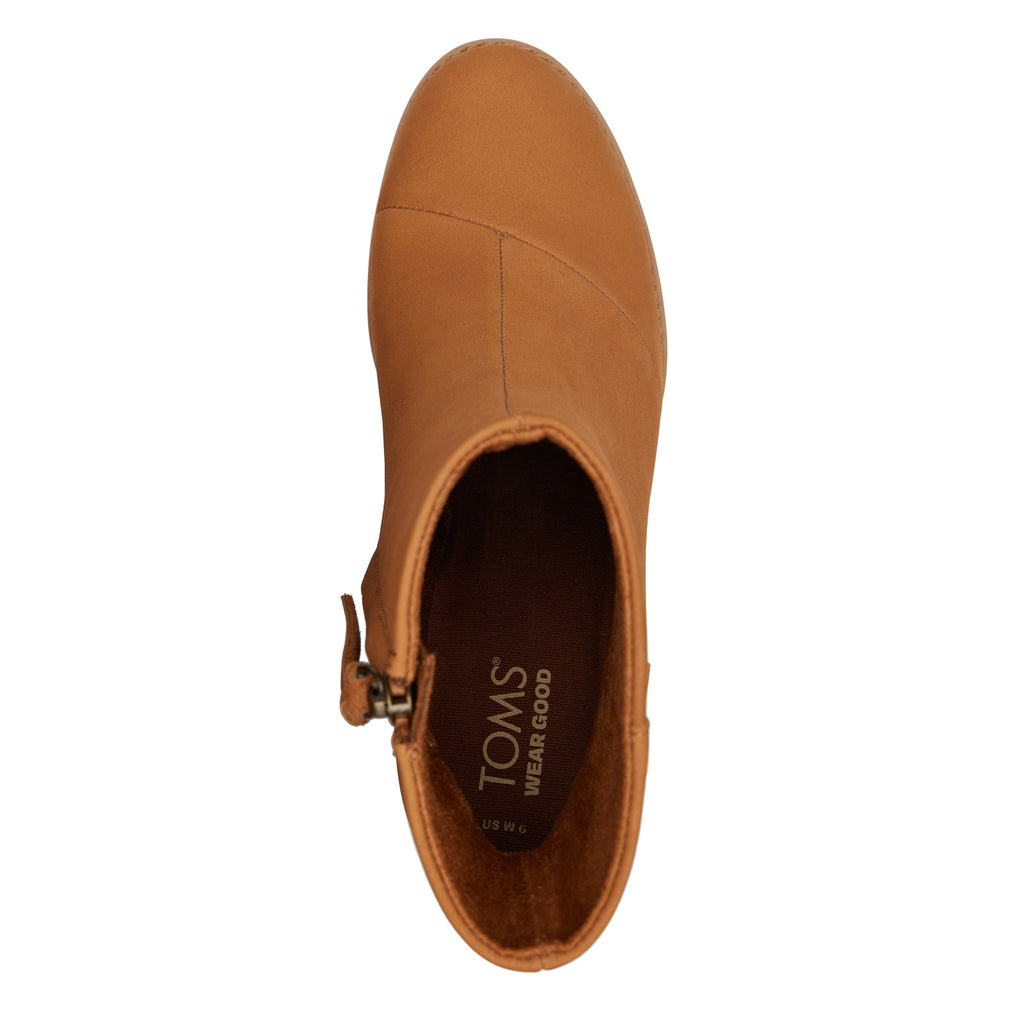Women's TOMS Evelyn Boot TAN 10020235