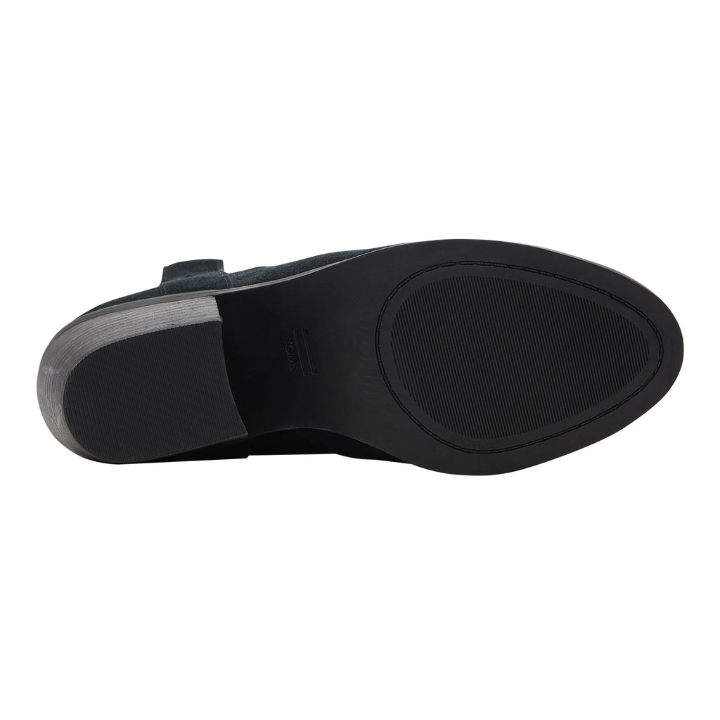 Women's Toms Constance Boot BLACK SUEDE 10020258