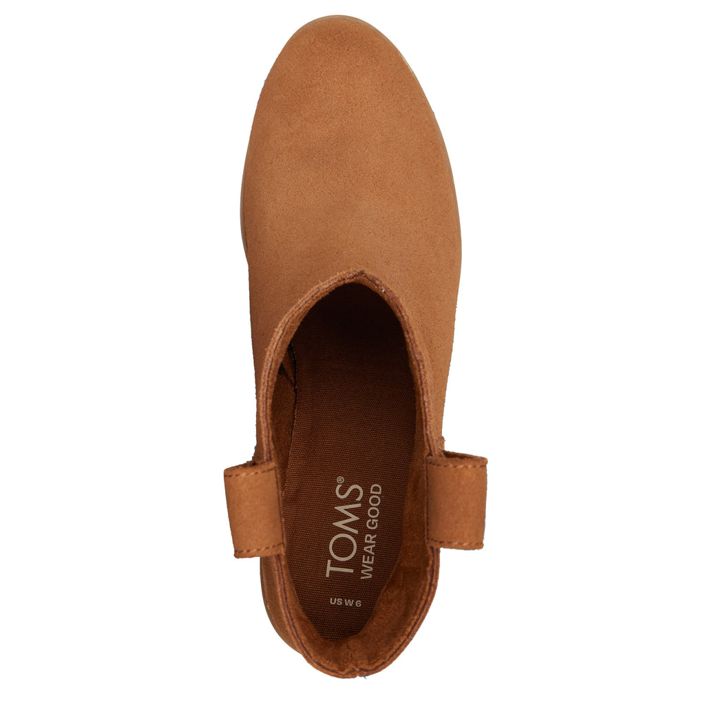 Women's Toms Constance Boot TAN 10020260