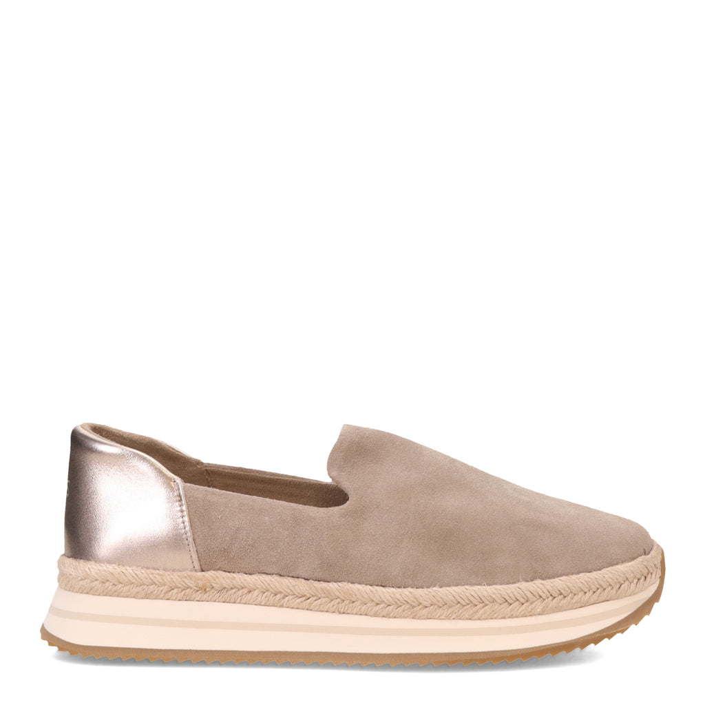 Women's Toms Jocelyn Espadrille Slip-On DUNE SUEDE 10020727