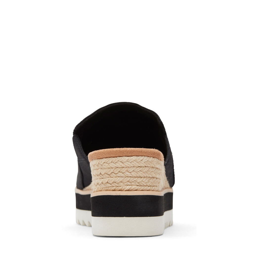 Women's TOMS Diana Mule Sandal - Wide Width BLACK 10021081