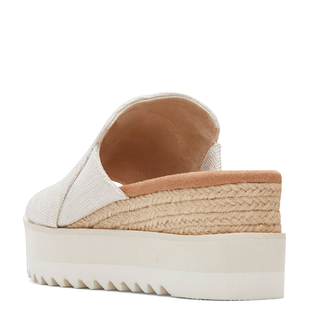 Women's TOMS Diana Mule Sandal - Wide Width NATURAL 10021082