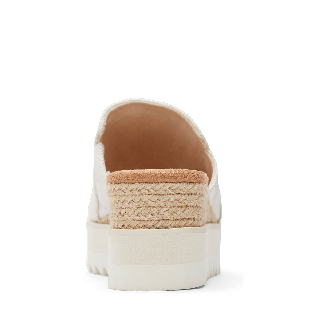 Women's TOMS Diana Mule Sandal - Wide Width NATURAL 10021082
