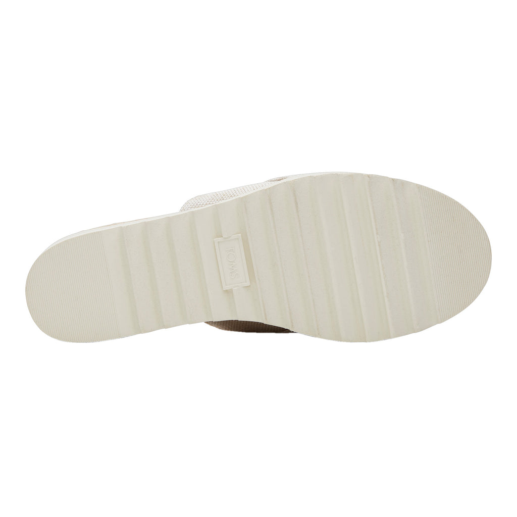 Women's TOMS Diana Mule Sandal - Wide Width NATURAL 10021082