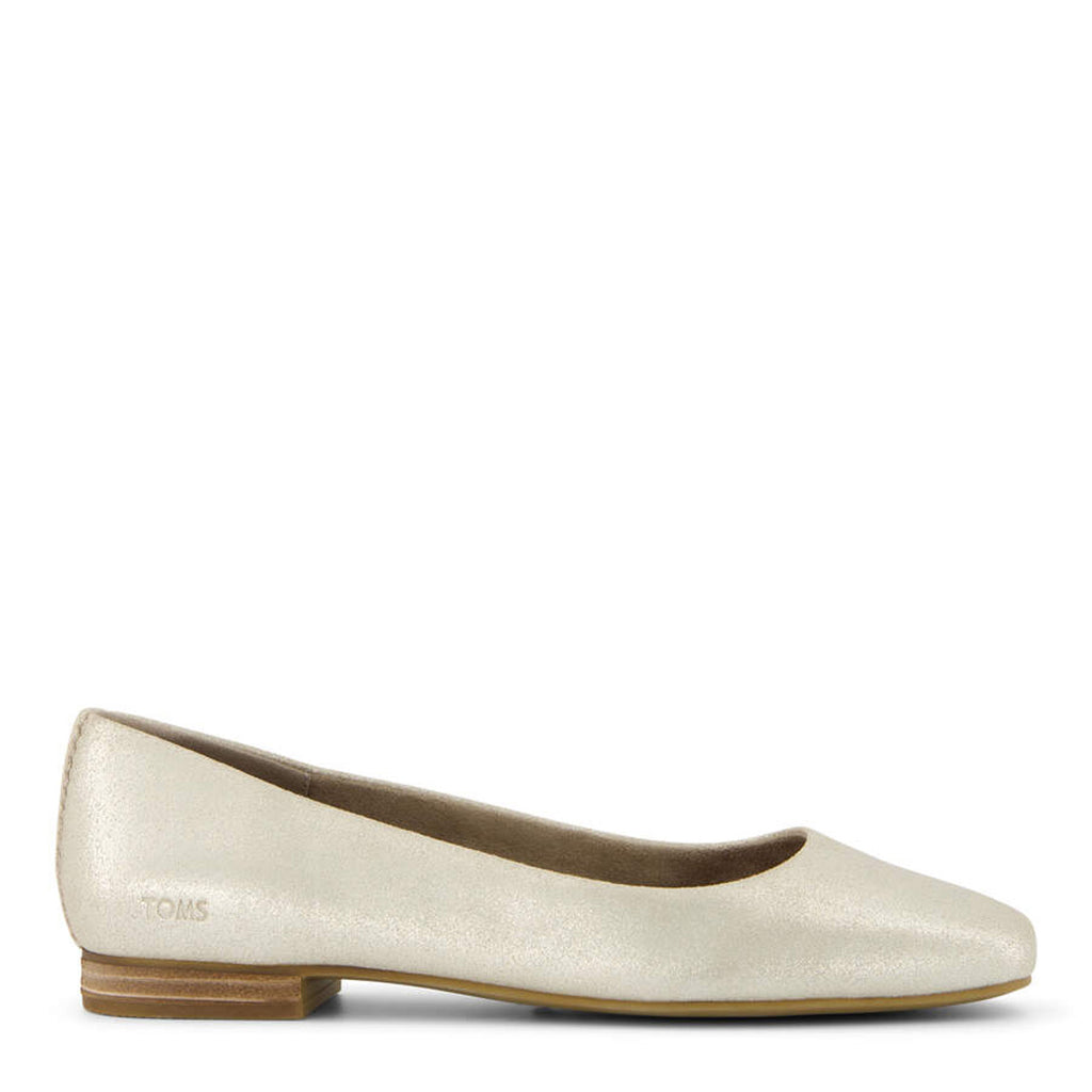 Women's TOMS Briella Flat METALLIC 10021362