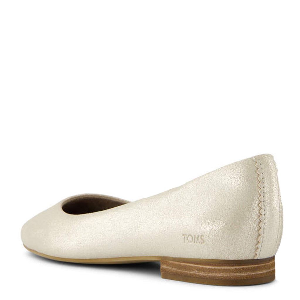 Women's TOMS Briella Flat METALLIC 10021362