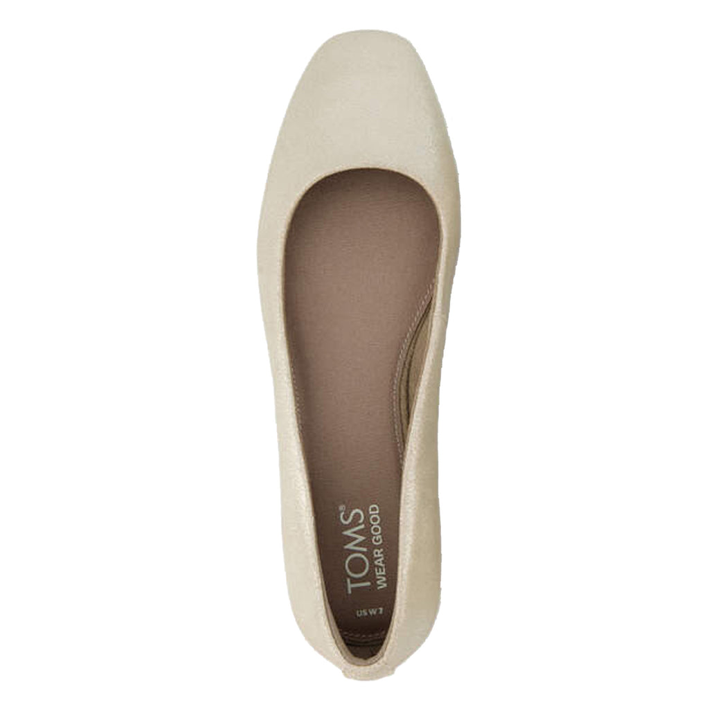 Women's TOMS Briella Flat METALLIC 10021362