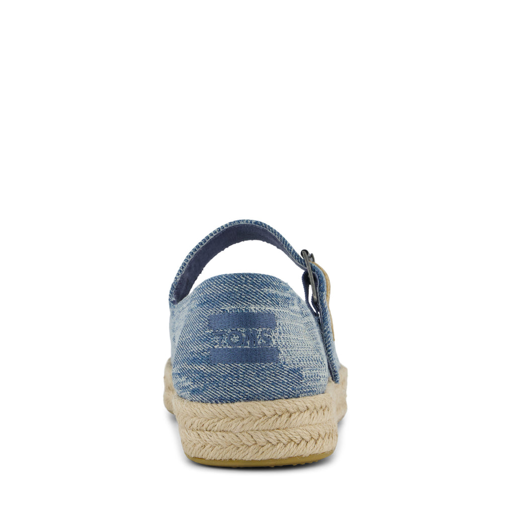 Women's TOMS Carolina Espadrille Mary Jane DARK SKY DENIM 10021873