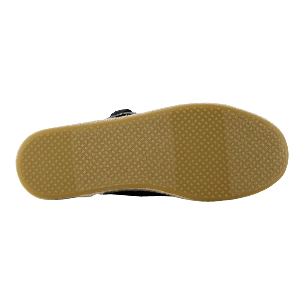 Women's TOMS Carolina Espadrille Mary Jane BLACK CANVAS 10021878