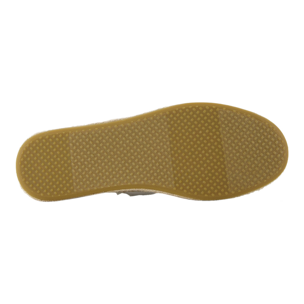 Women's TOMS Carolina Lace-Up Espadrille Slip-On WHITE 10021879