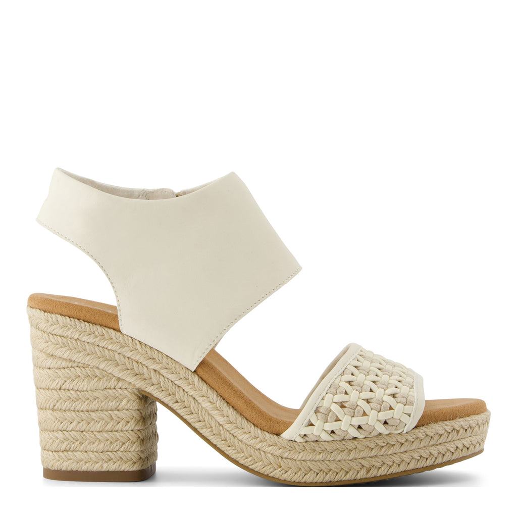 Women's Toms Majorca Platform Sandal Natural Woven 10021946