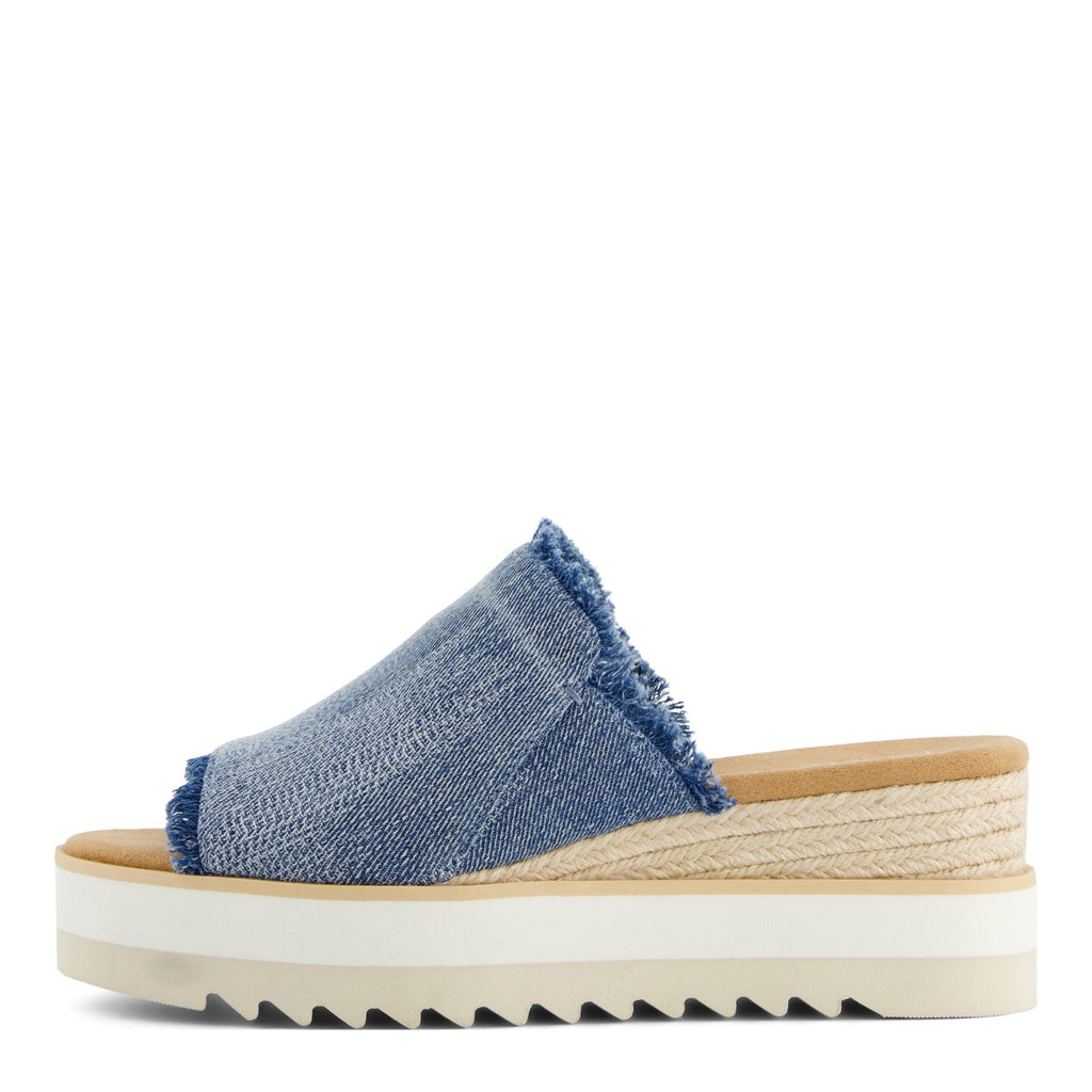 Women's TOMS Diana Mule Sandal Dark Sky 10021954