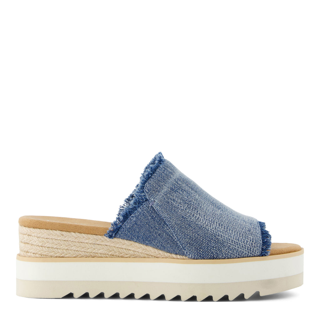Women's TOMS Diana Mule Sandal Dark Sky 10021954