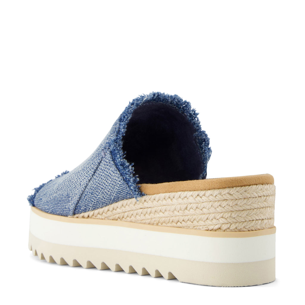 Women's TOMS Diana Mule Sandal Dark Sky 10021954