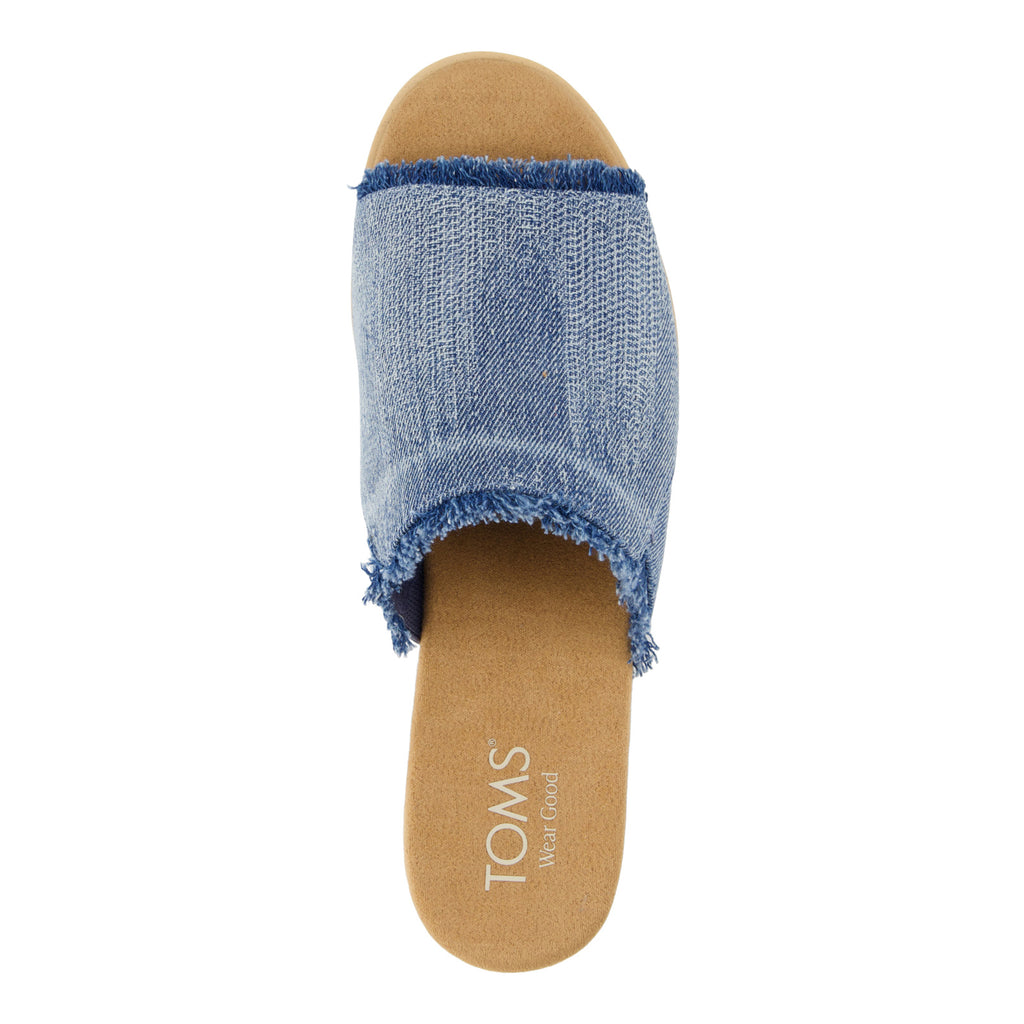 Women's TOMS Diana Mule Sandal Dark Sky 10021954