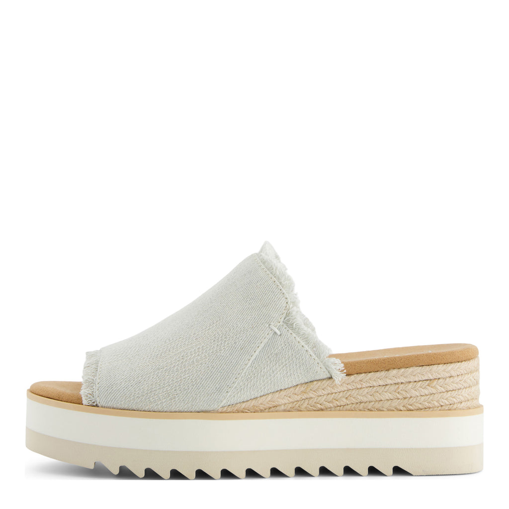 Women's TOMS Diana Mule Sandal White Onex 10021968