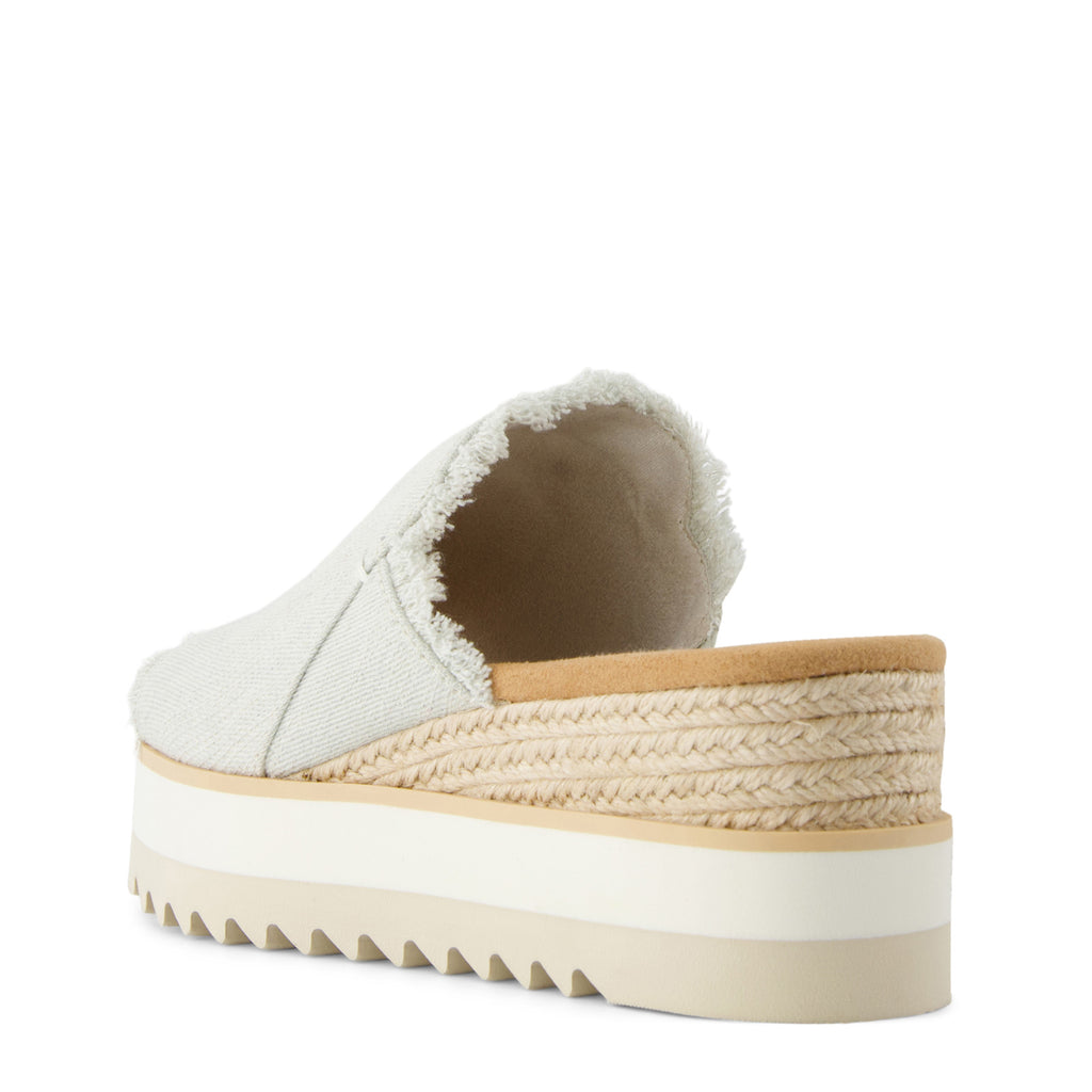 Women's TOMS Diana Mule Sandal White Onex 10021968