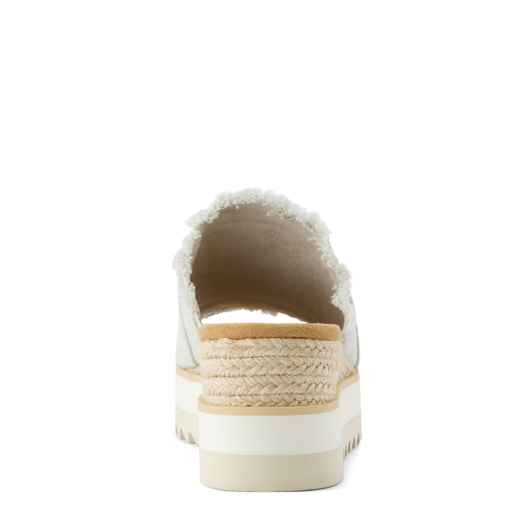 Women's TOMS Diana Mule Sandal White Onex 10021968