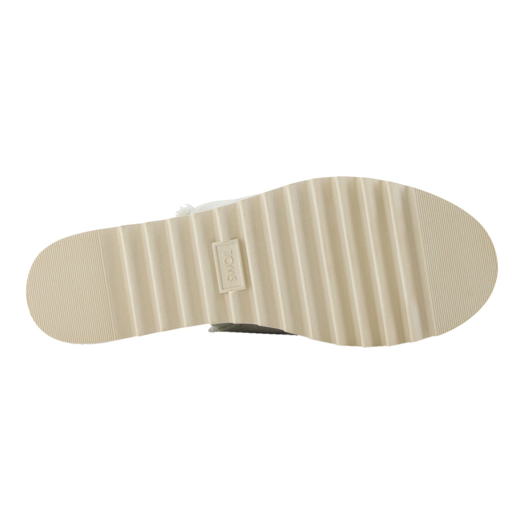 Women's TOMS Diana Mule Sandal White Onex 10021968