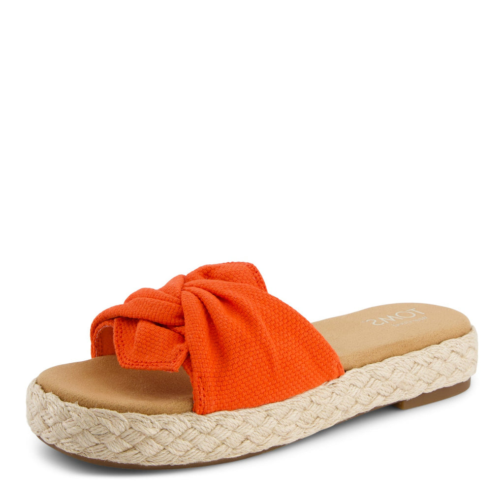 Women's TOMS Abby Slide Sandal FLAME 10021981