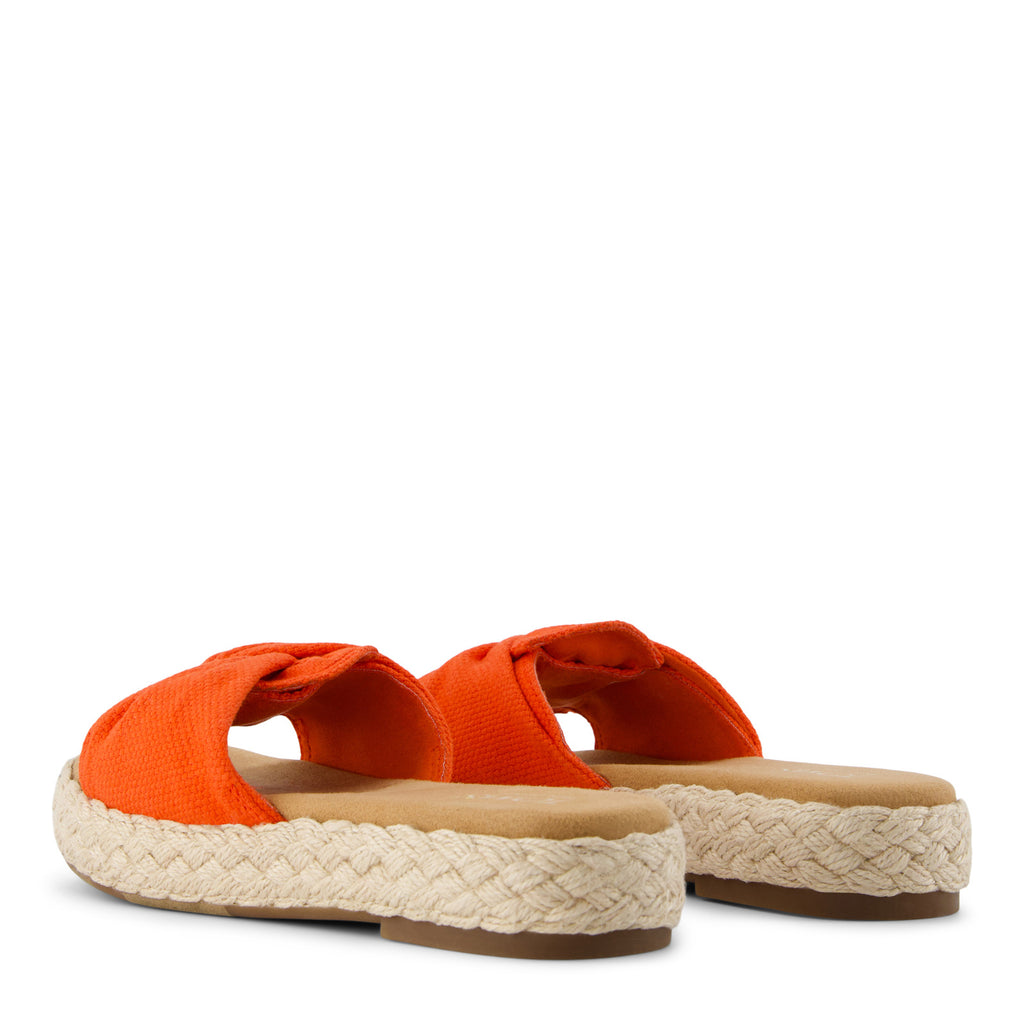 Women's TOMS Abby Slide Sandal FLAME 10021981