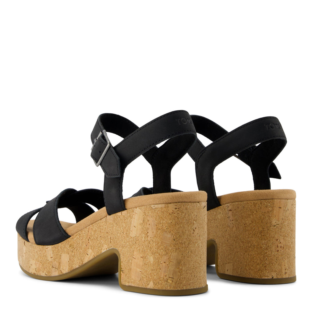 Women's Toms Isla Sandal BLACK 10021987