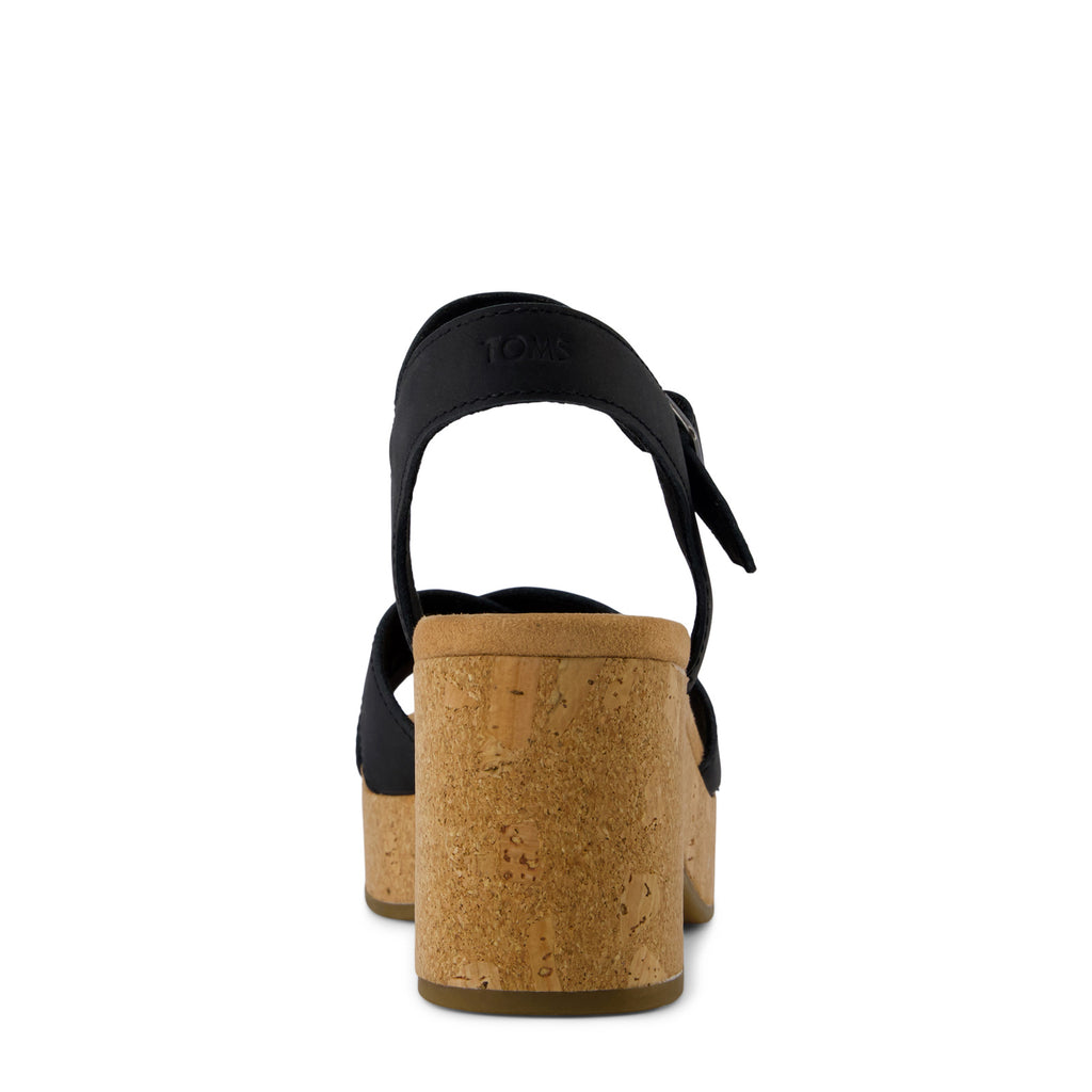 Women's Toms Isla Sandal BLACK 10021987