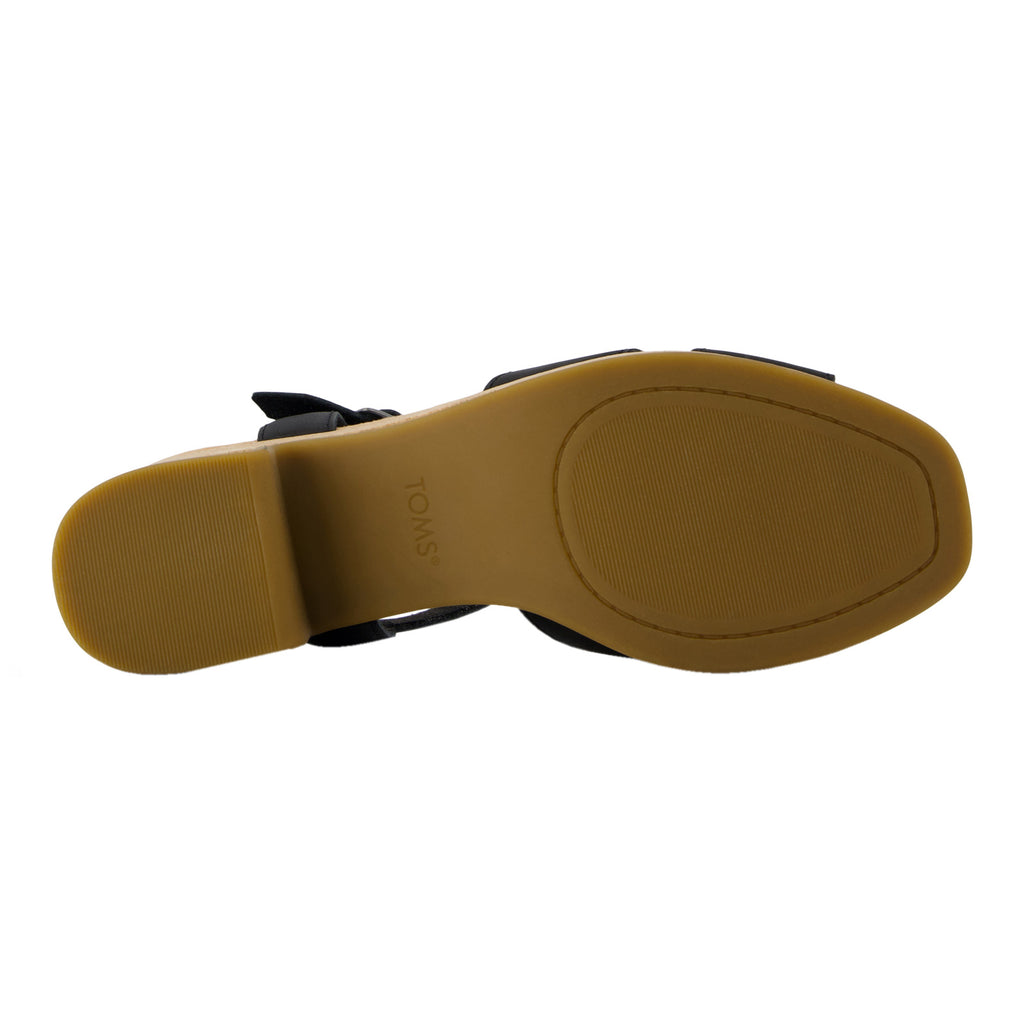Women's Toms Isla Sandal BLACK 10021987