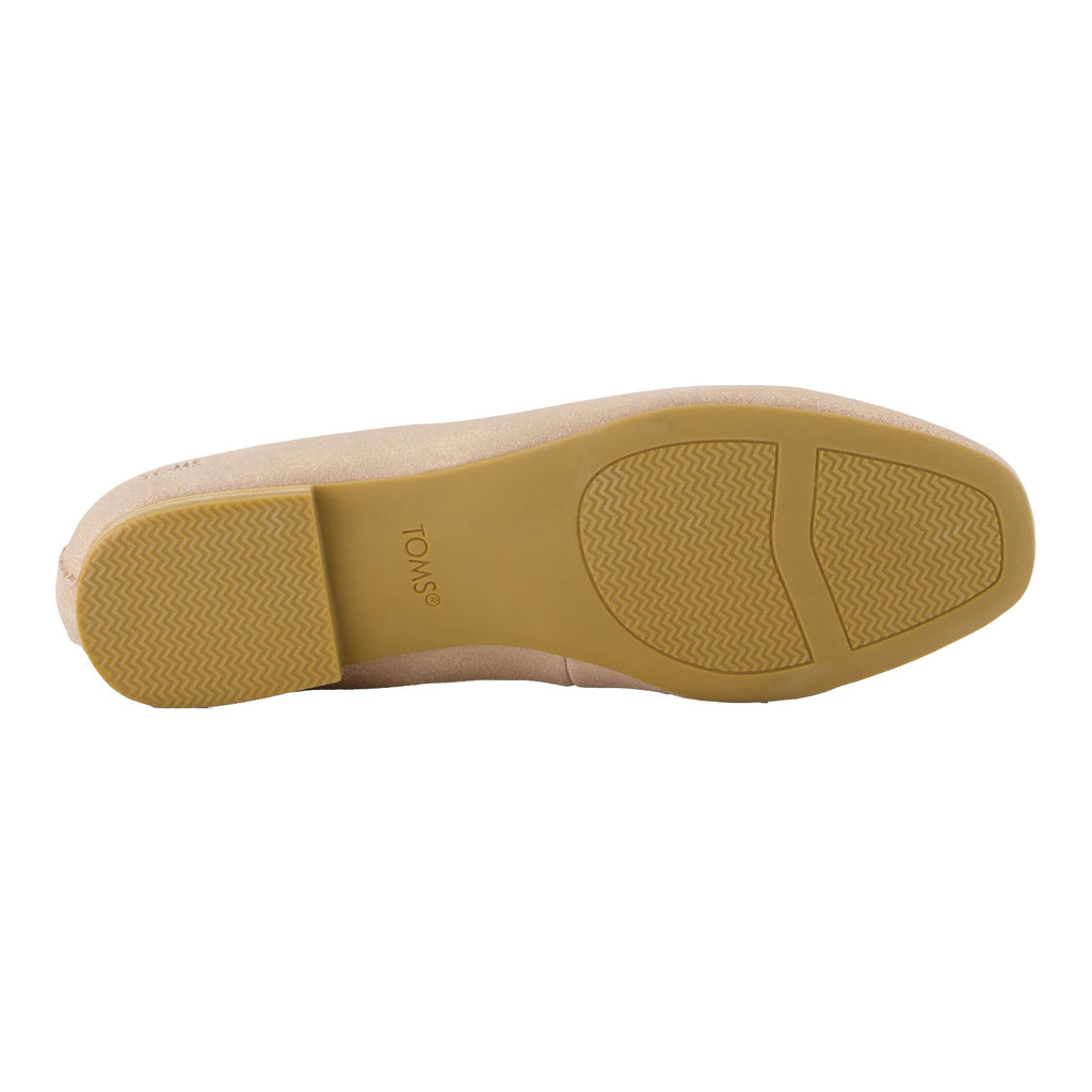 Women's TOMS Briella Flat ROSE LEATHER 10022018