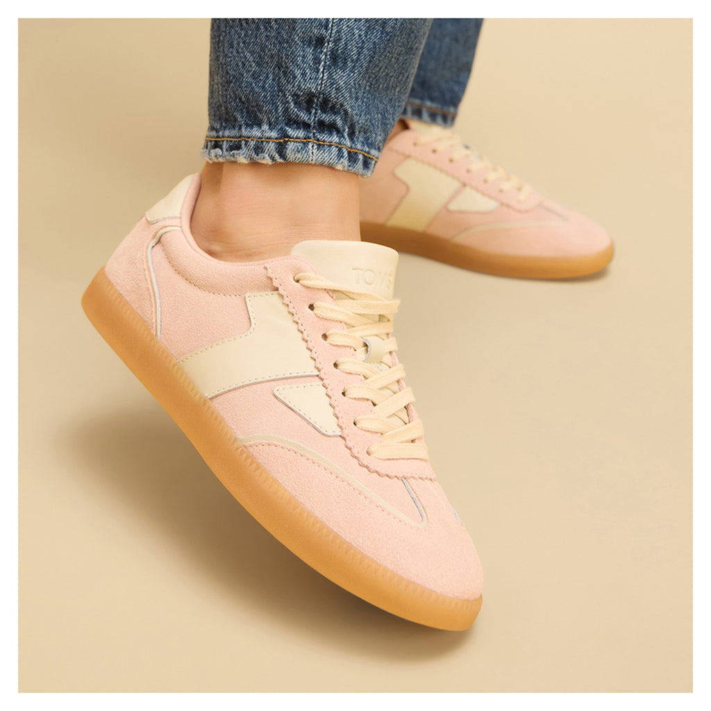 Women's TOMS Collins Lace-Up Sneaker ROSE 10022163