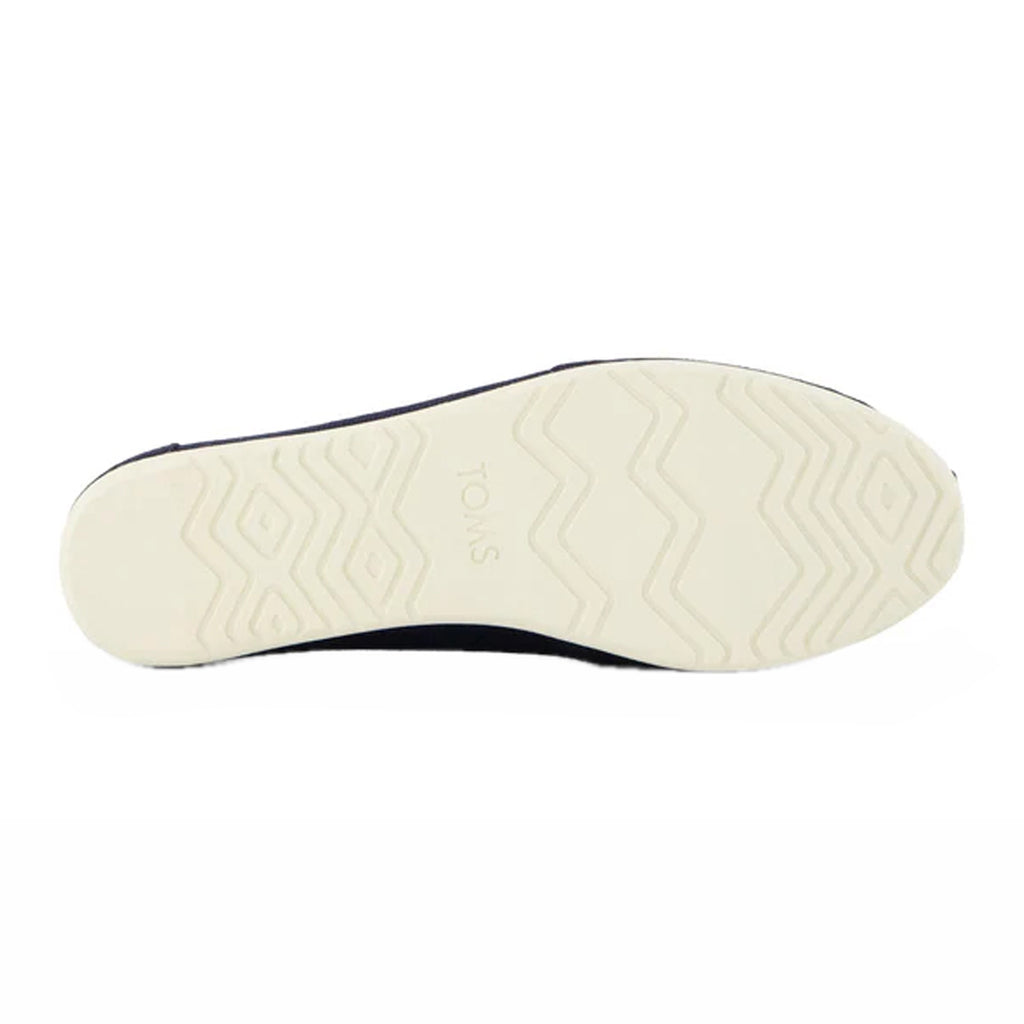 Women's TOMS Alpargata Ballet Flat NAVY 10023039