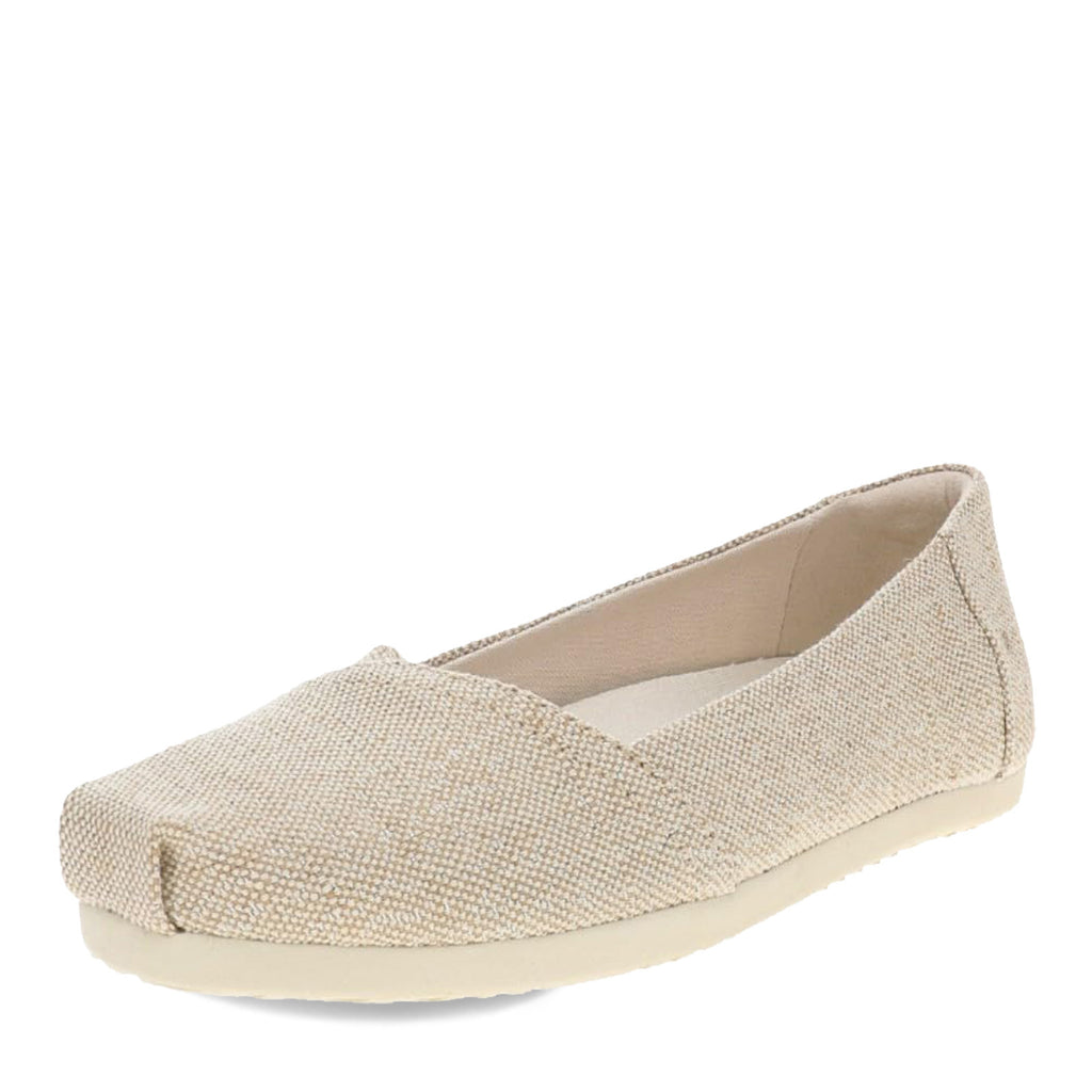 Women's TOMS Alpargata Ballet Flat CHAMPAGNE 10023042