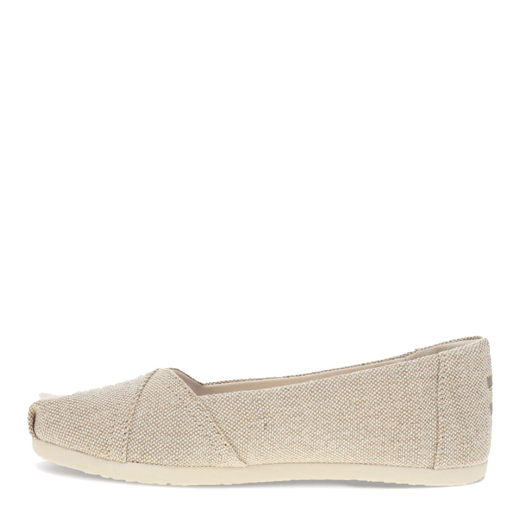 Women's TOMS Alpargata Ballet Flat CHAMPAGNE 10023042