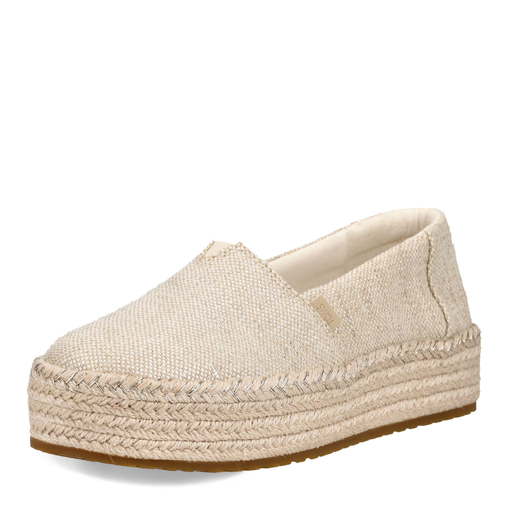 Women's TOMS Valencia Slip-On CHAMPAGNE 10023059