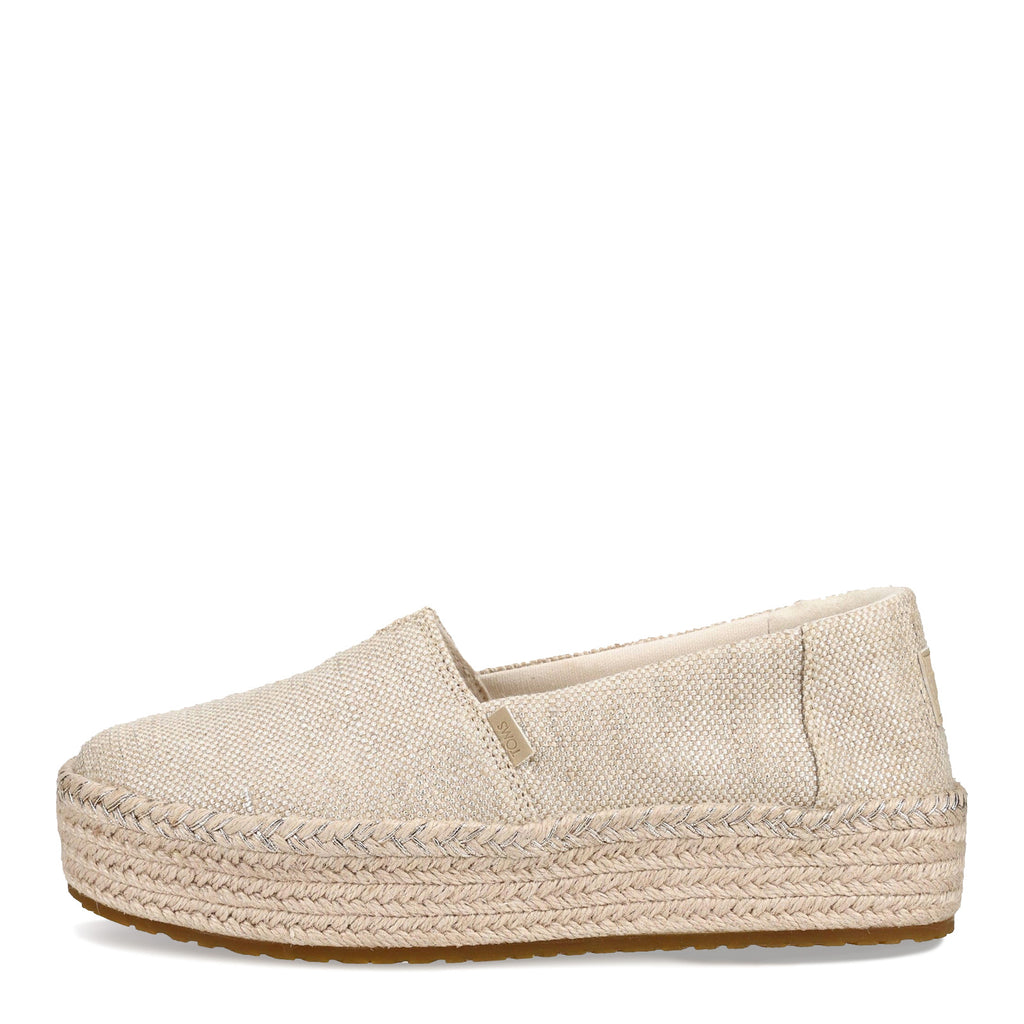 Women's TOMS Valencia Slip-On CHAMPAGNE 10023059
