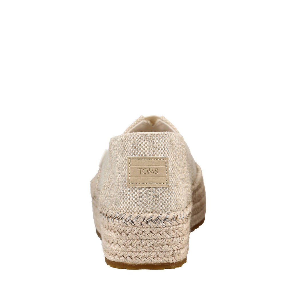 Women's TOMS Valencia Slip-On CHAMPAGNE 10023059
