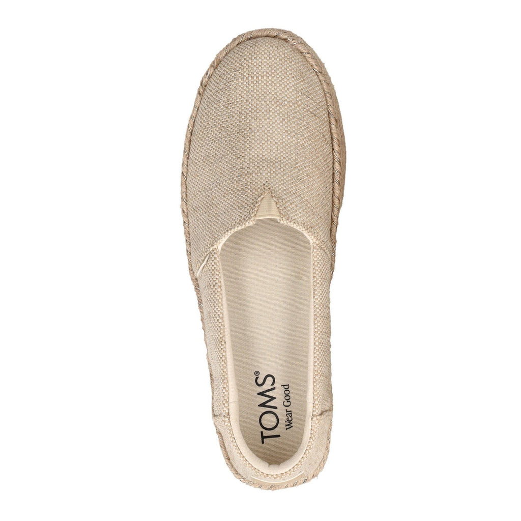 Women's TOMS Valencia Slip-On CHAMPAGNE 10023059