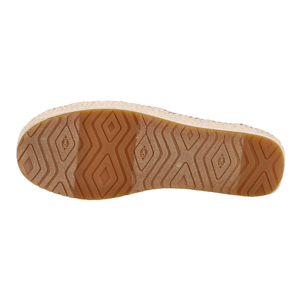 Women's TOMS Valencia Slip-On CHAMPAGNE 10023059