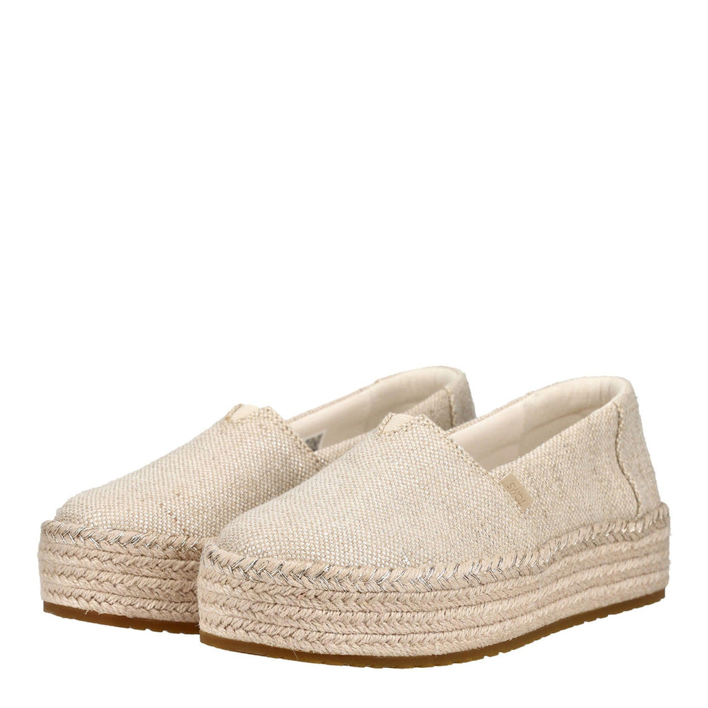 Women's TOMS Valencia Slip-On CHAMPAGNE 10023059