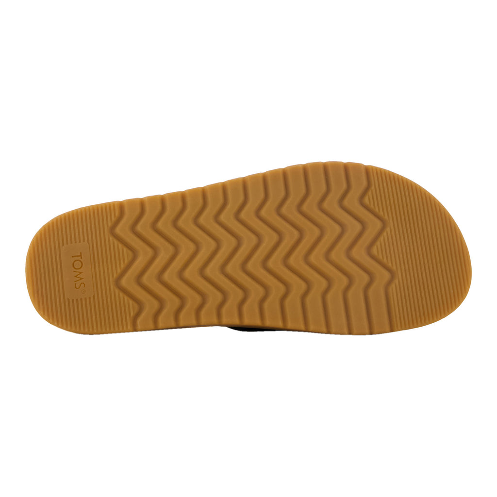 Women's TOMS Marin Slide Sandal BLACK CANVAS 10023103