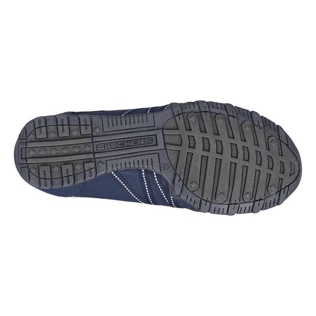 Women's Skechers Relaxed Fit: Bikers Lite - Relive Sneaker - Wide Width NAVY 100560W-NVY