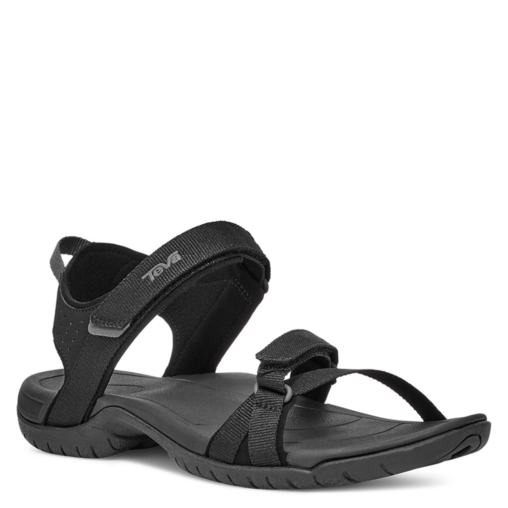 Women's Teva Verra Sandal BLACK GREY 1006263-BCBK
