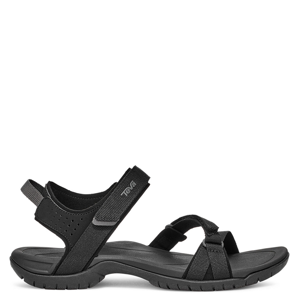 Women's Teva Verra Sandal BLACK GREY 1006263-BCBK