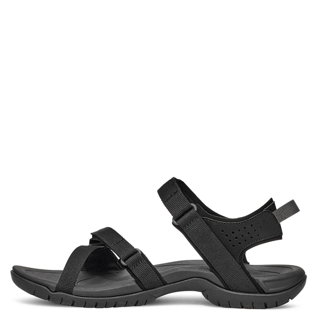 Women's Teva Verra Sandal BLACK GREY 1006263-BCBK